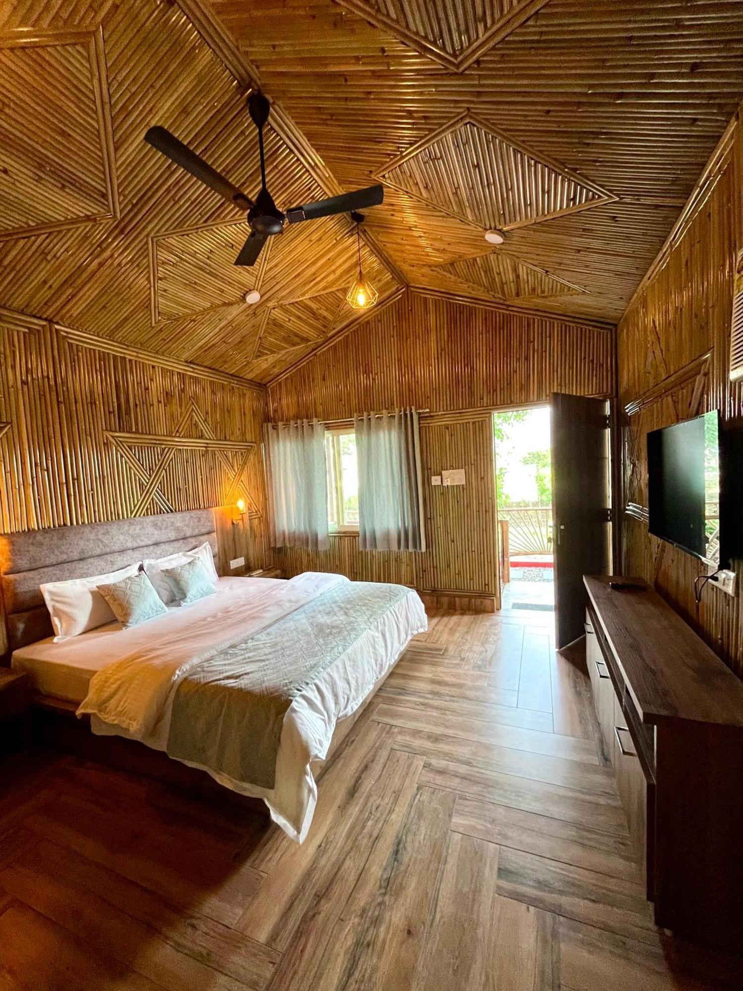 Bamboo Garden Cottages And Cafe Rishīkesh Esterno foto
