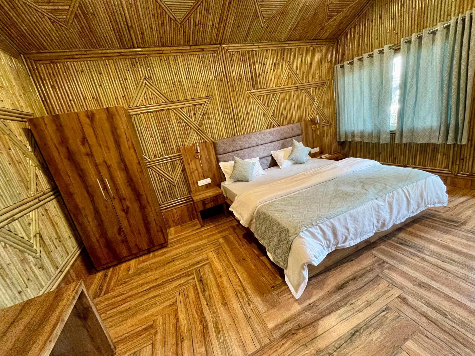 Bamboo Garden Cottages And Cafe Rishīkesh Esterno foto