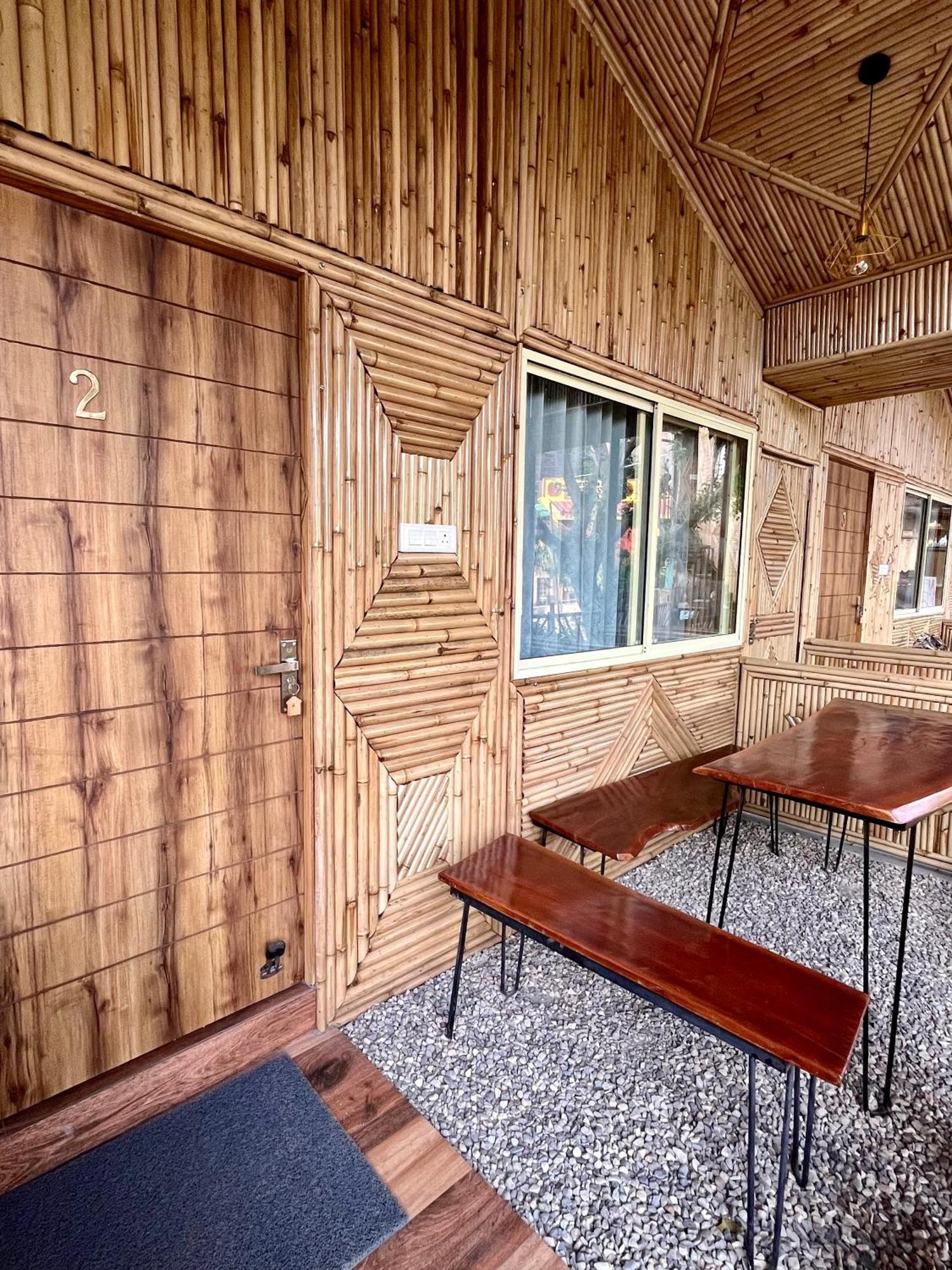 Bamboo Garden Cottages And Cafe Rishīkesh Esterno foto